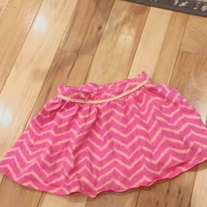 Cherokee, Infant Skirt, size 6-9months, pink and orange